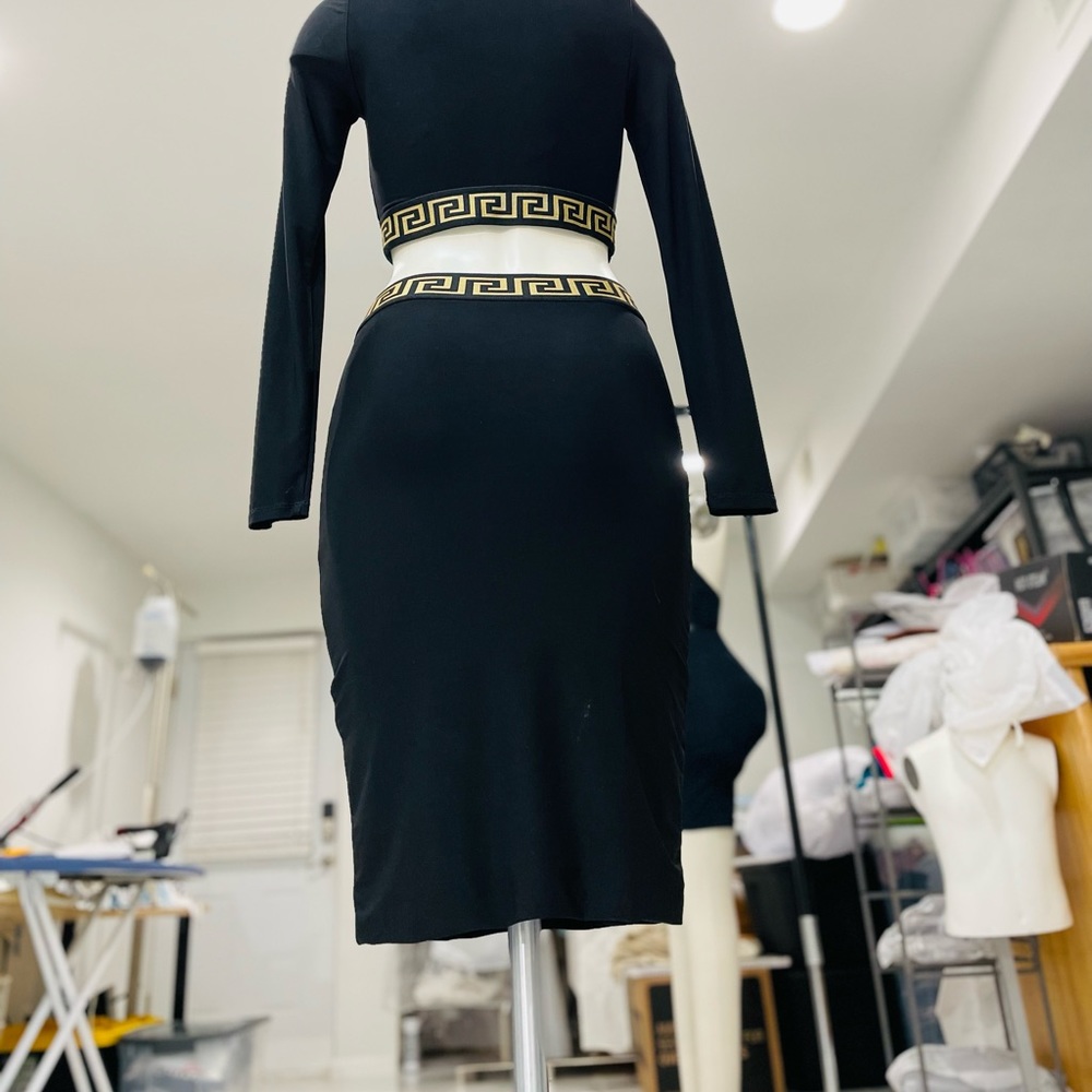 Greca style skirt